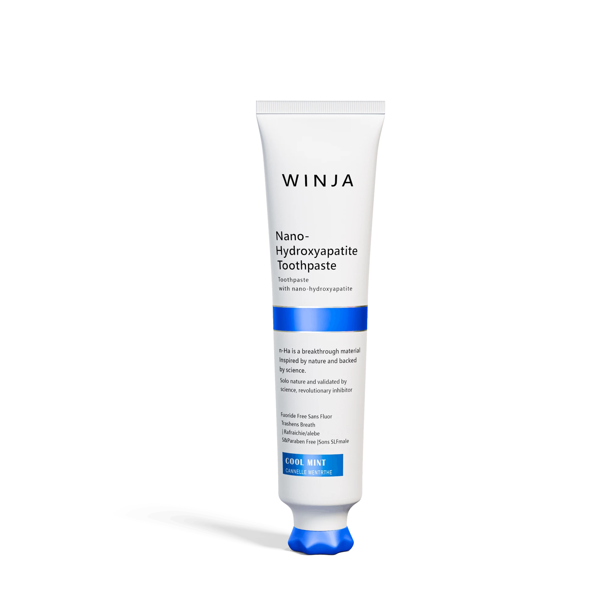 Nano-Hydroxyapatite Toothpaste
